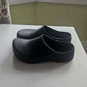 Birkenstock Super-Birki Black Clogs – Size 40 – Work / Chef / Kitchen Shoes